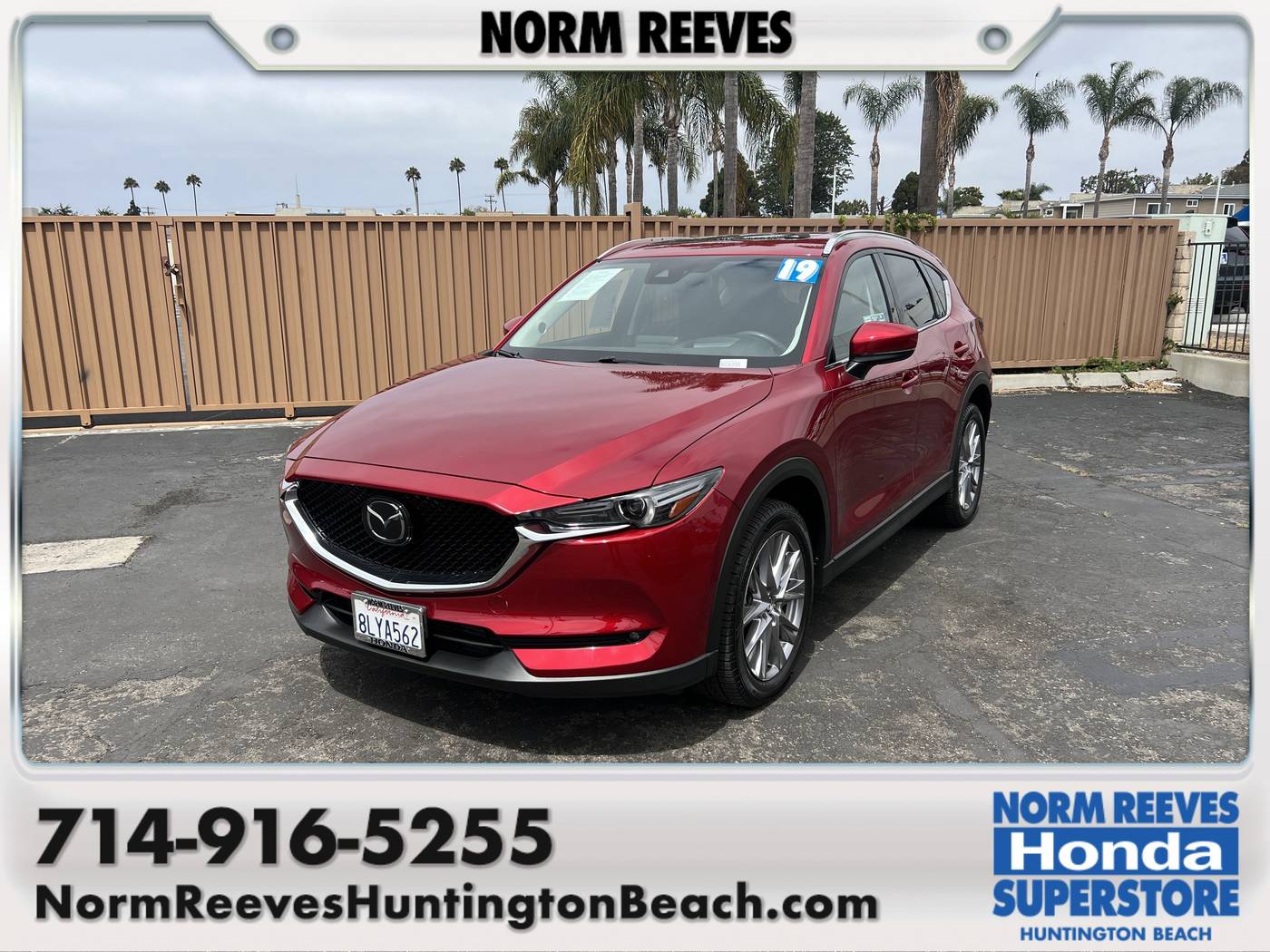2019 Mazda CX-5