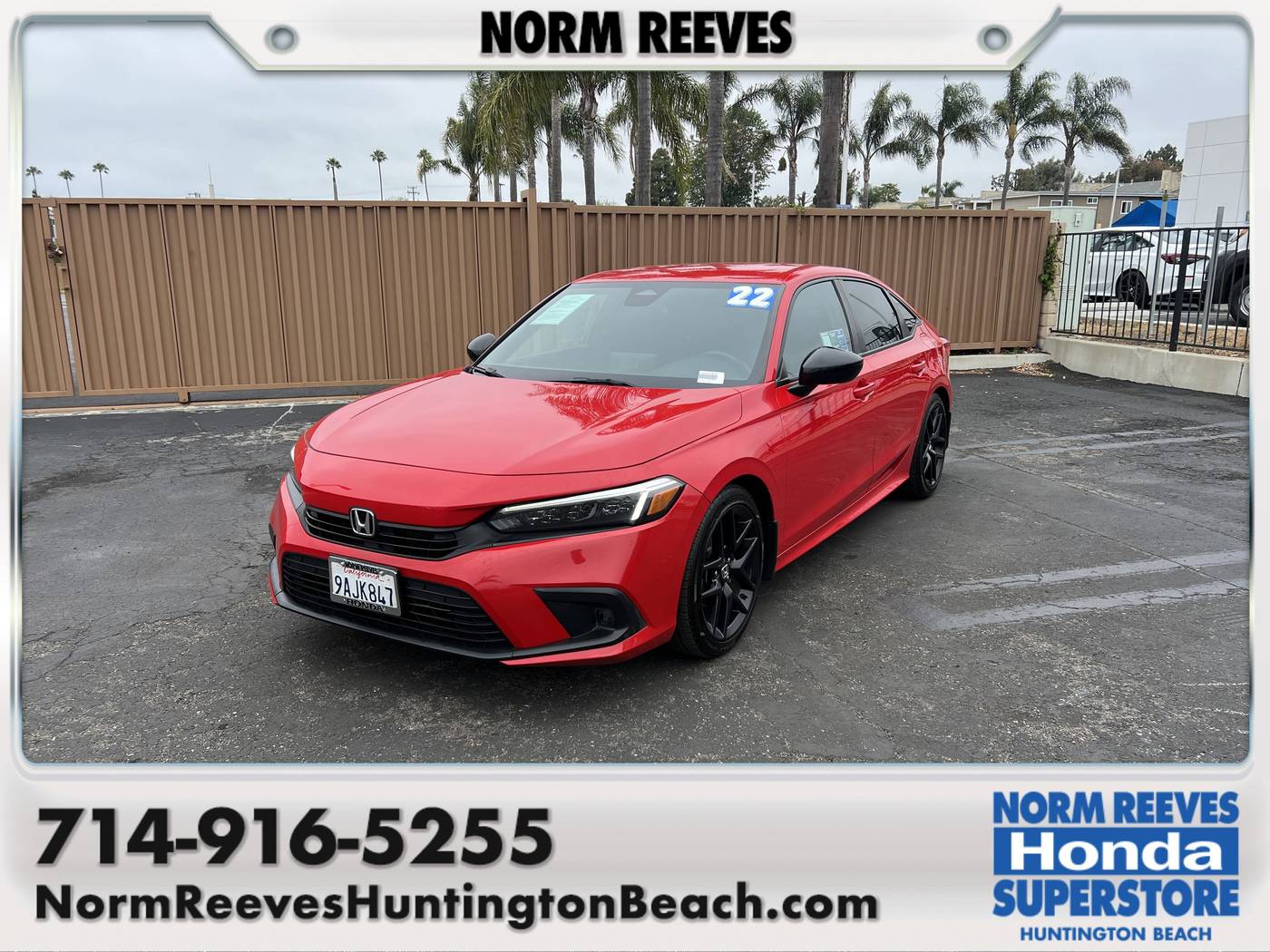 2022 Honda Civic Sedan