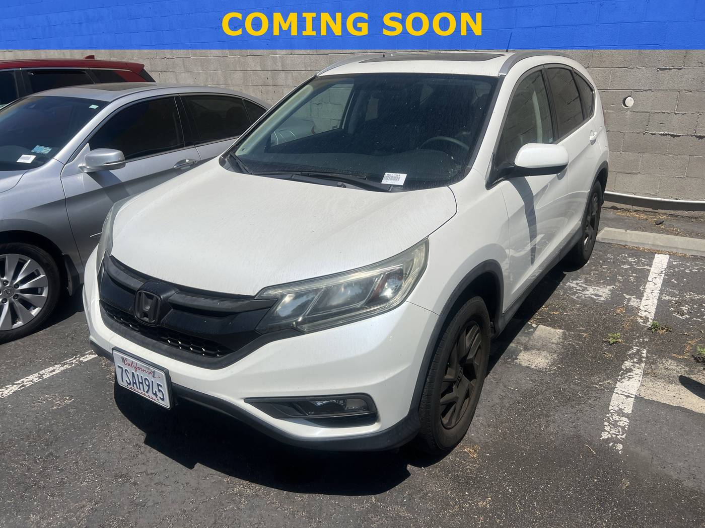 2015 Honda CR-V