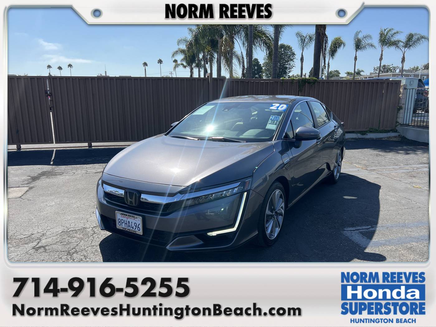 2020 Honda Clarity Plug-in Hybrid