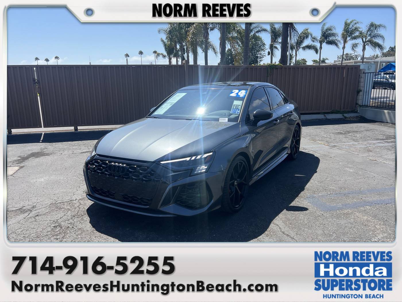 2024 Audi RS 3