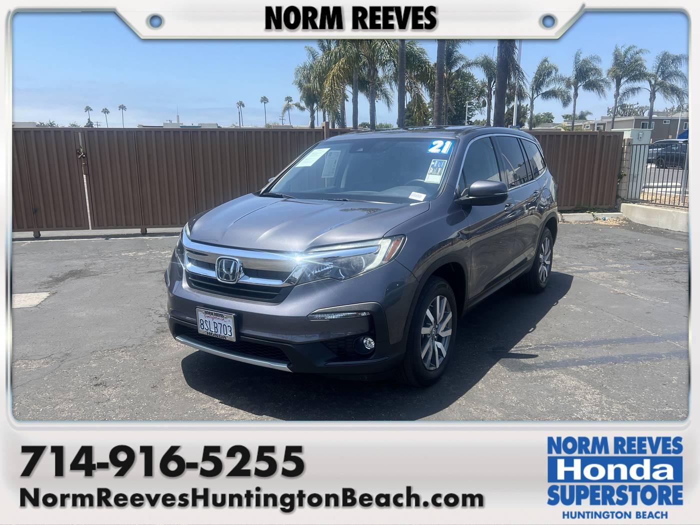 2021 Honda Pilot