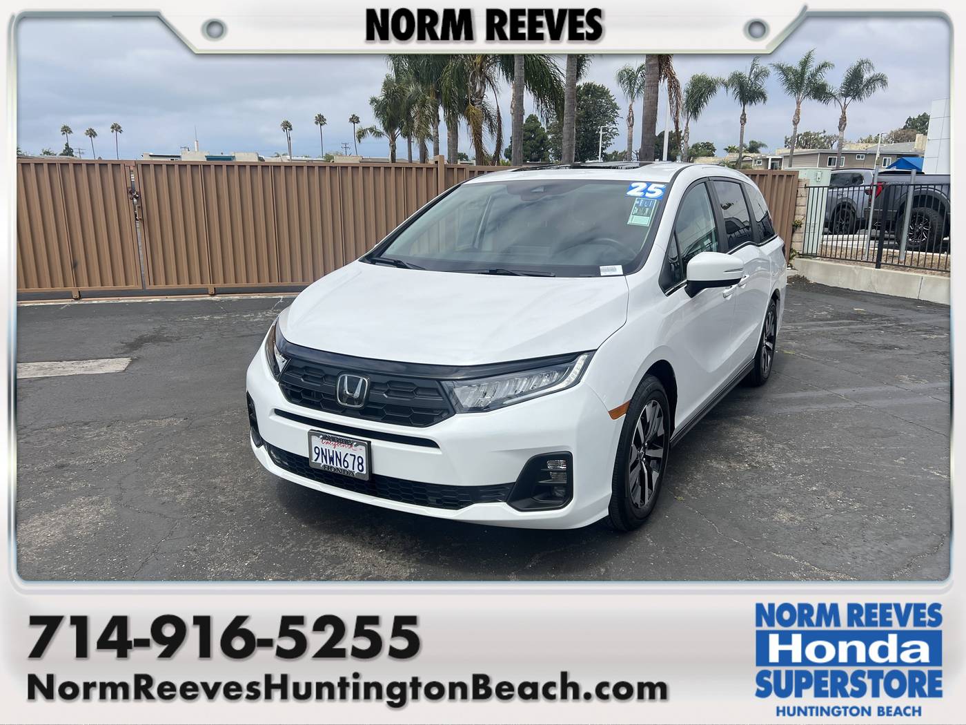 2025 Honda Odyssey