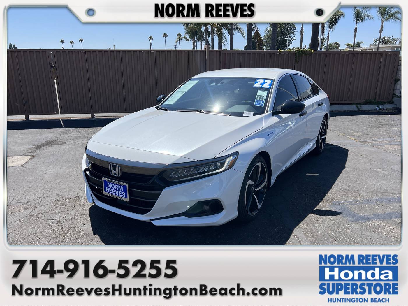 2022 Honda Accord Hybrid