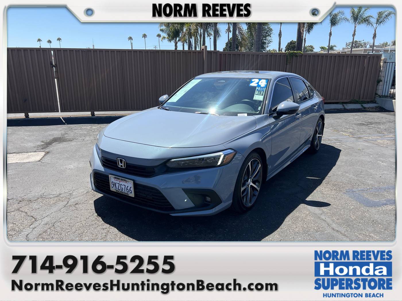 2024 Honda Civic Sedan