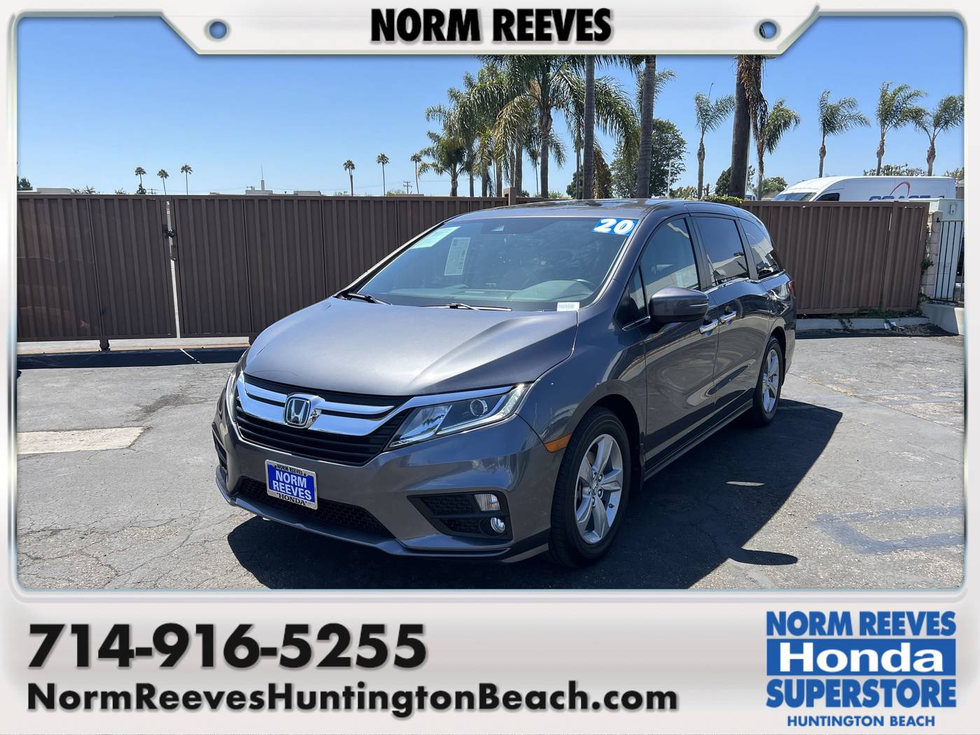 2020 Honda Odyssey