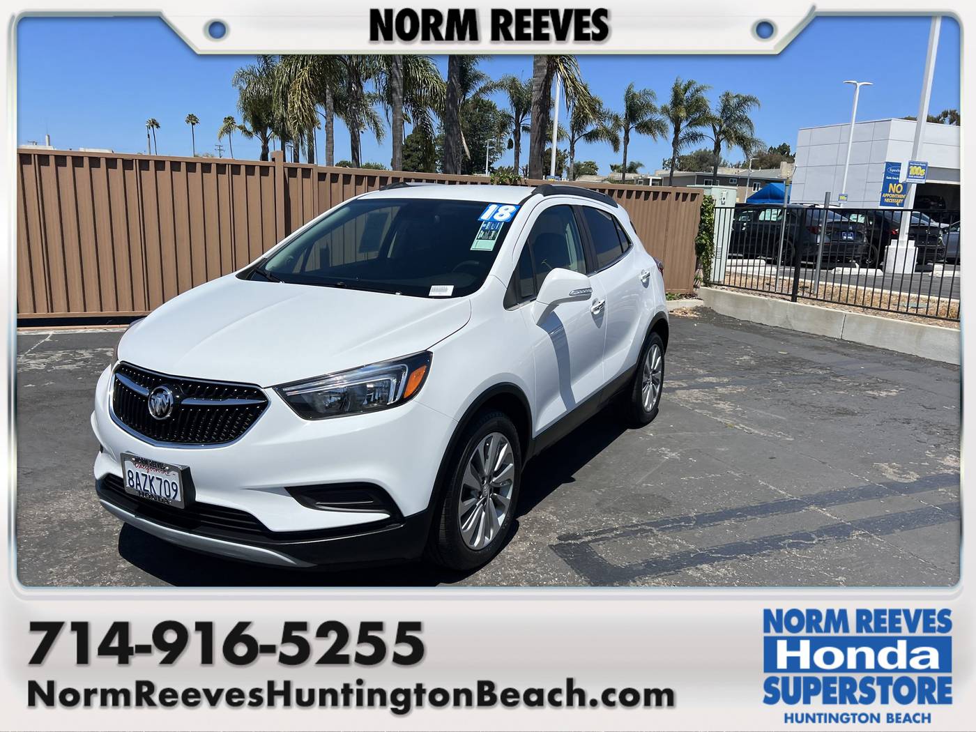 2018 Buick Encore