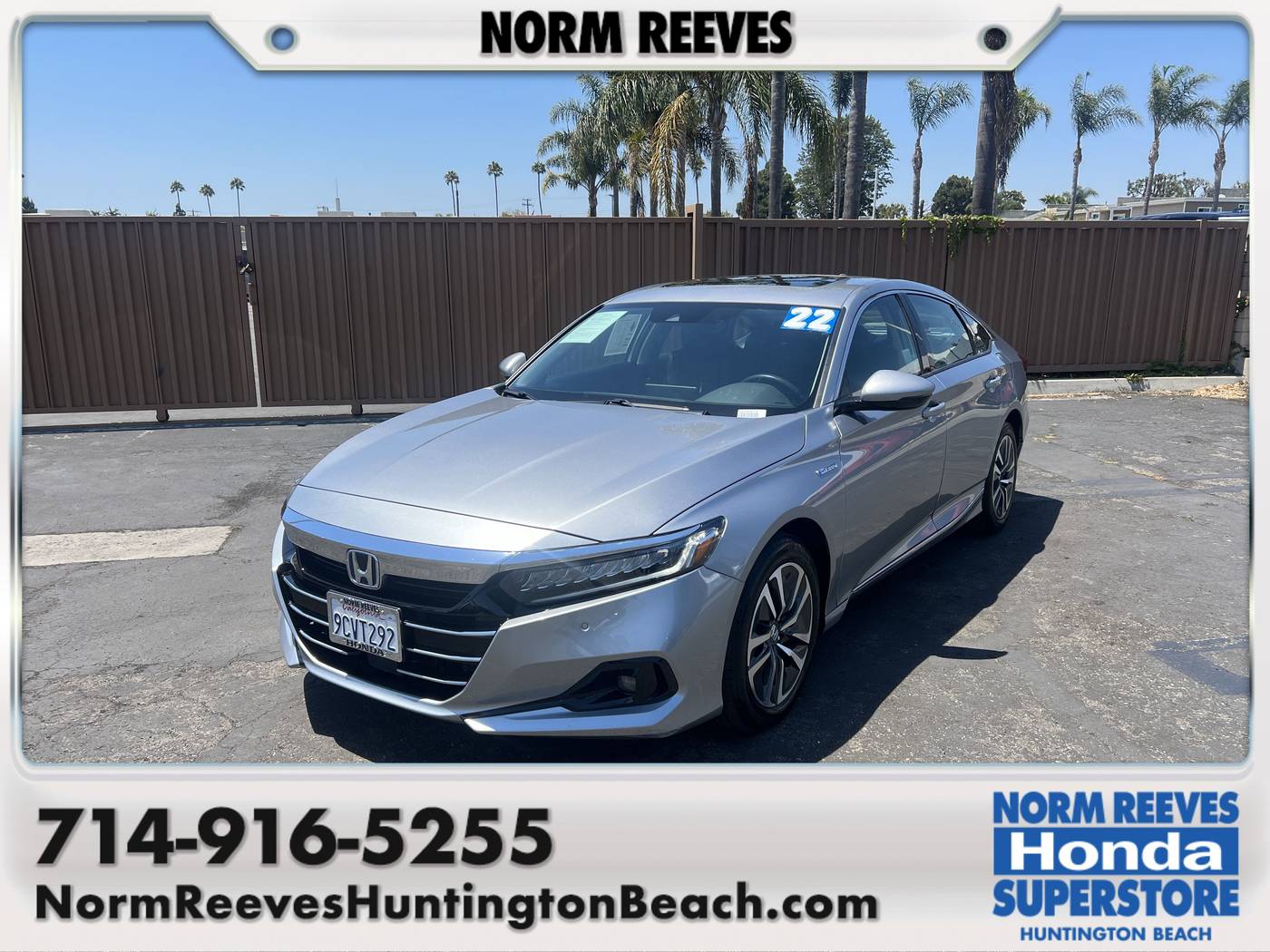 2022 Honda Accord Hybrid