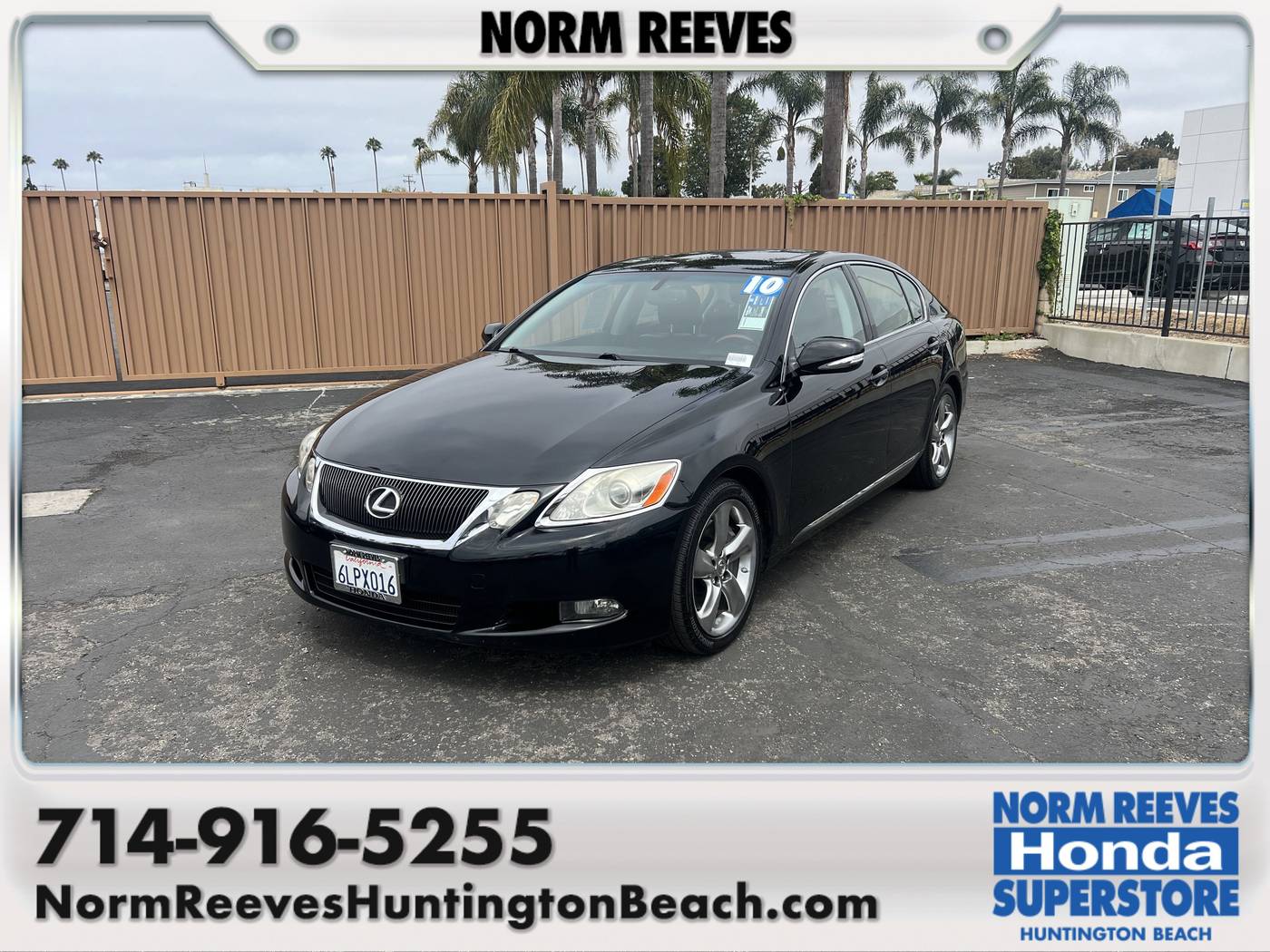 2010 Lexus Gs 350
