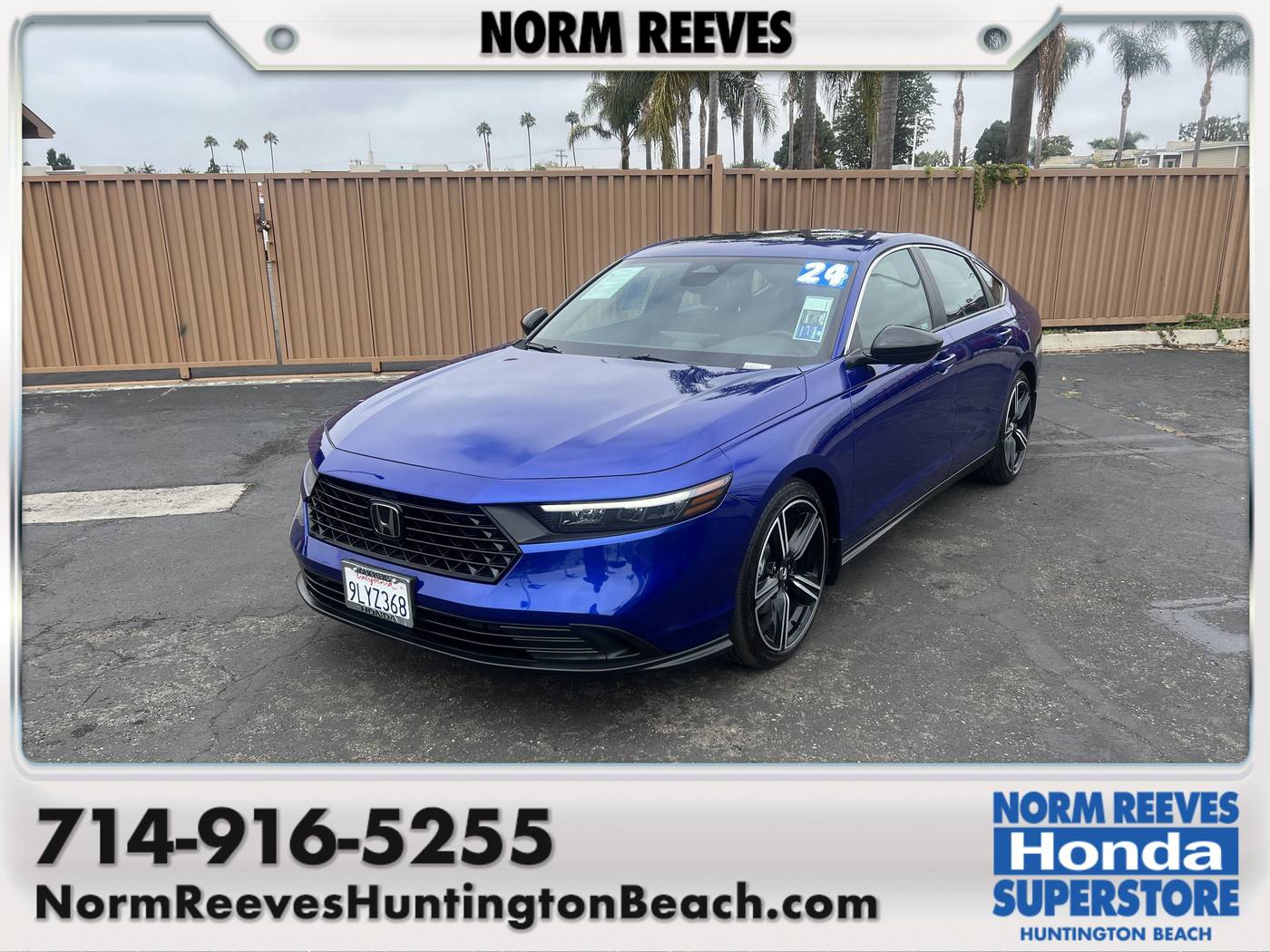 2024 Honda Accord Hybrid