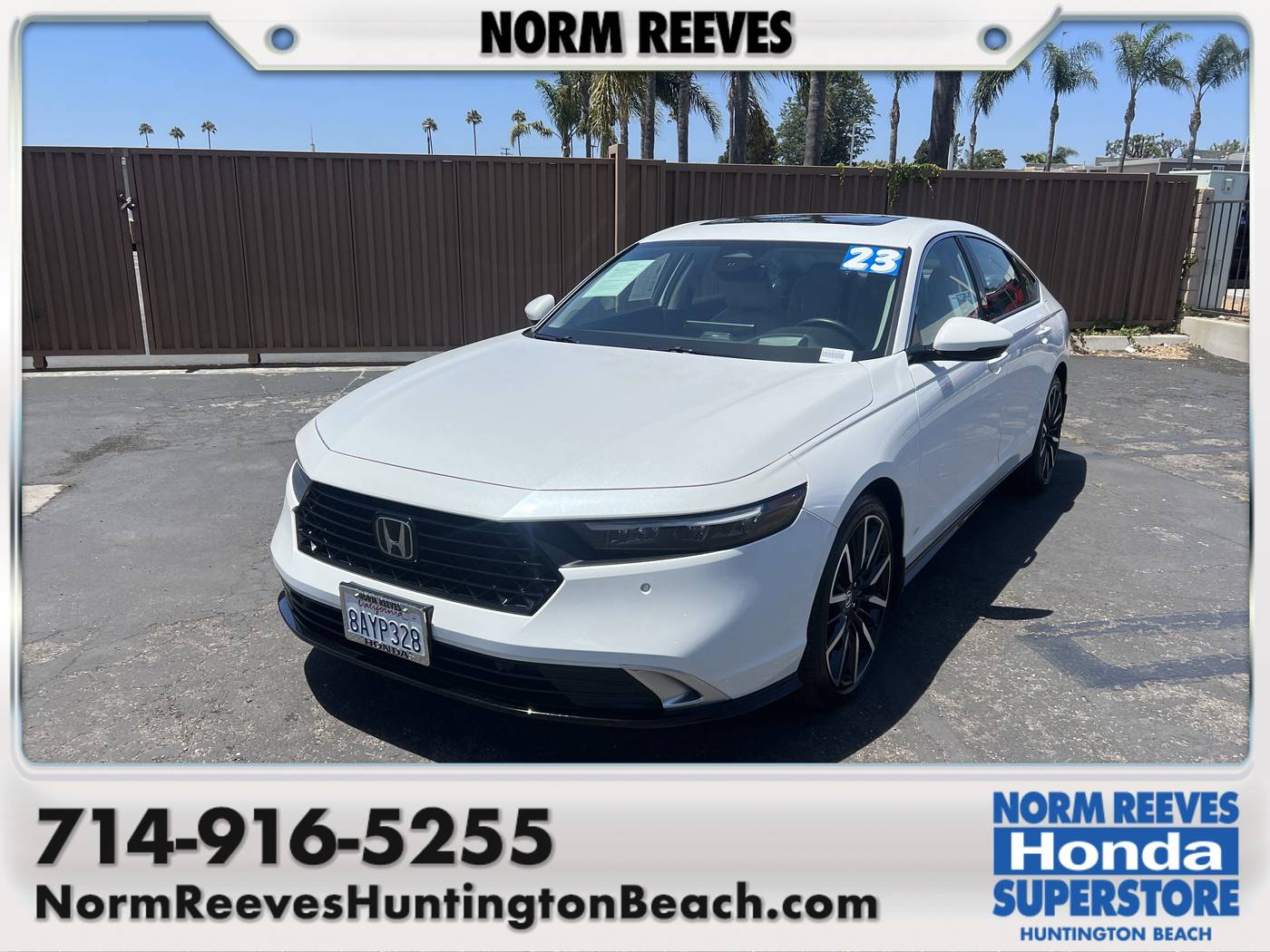 2023 Honda Accord Hybrid