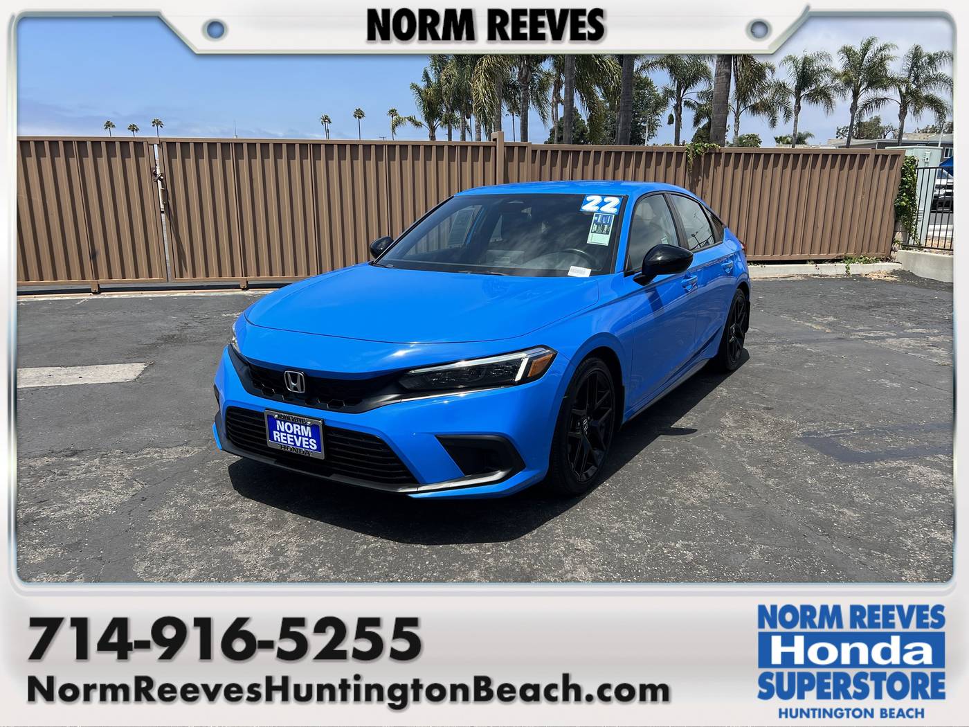 2022 Honda Civic Hatchback