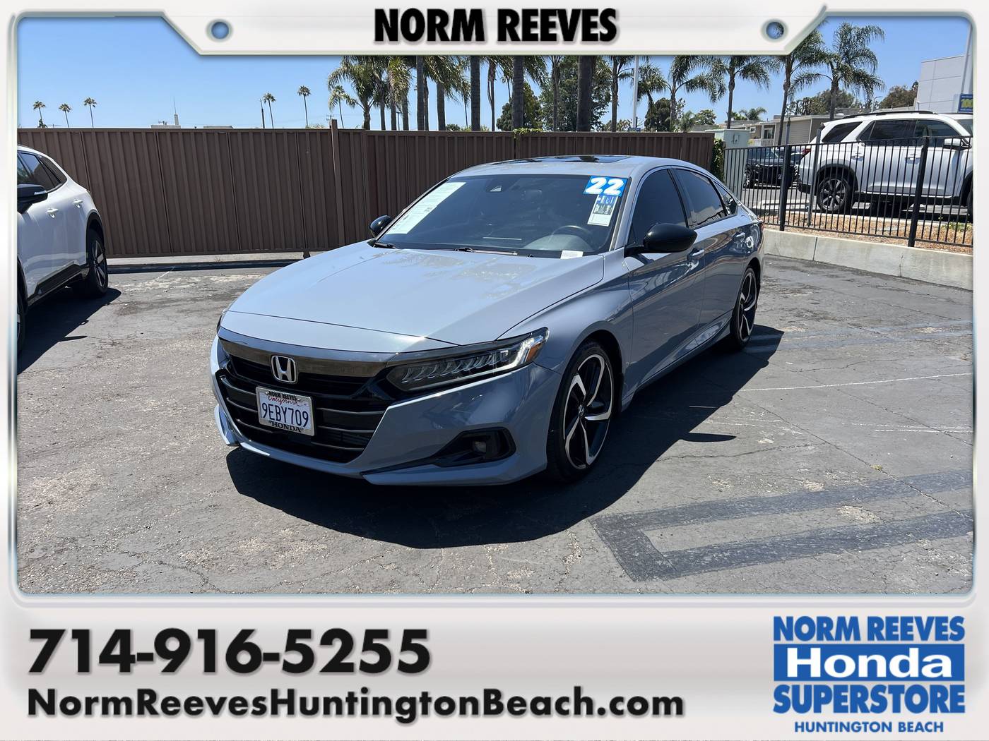 2022 Honda Accord Sedan
