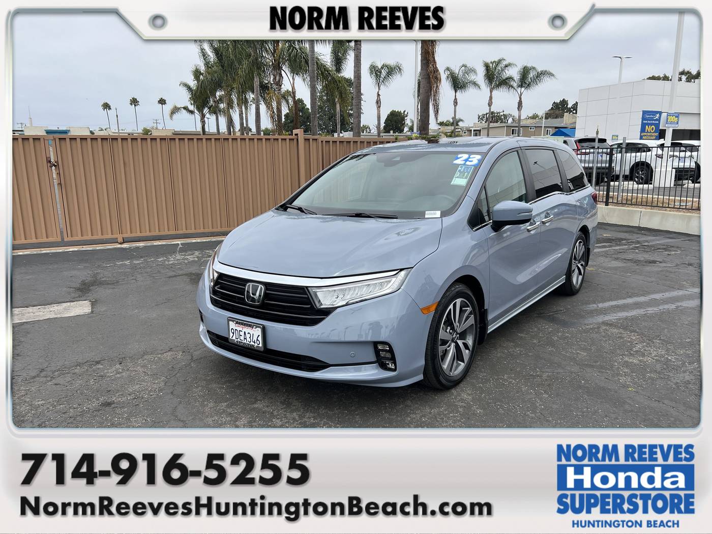 2023 Honda Odyssey