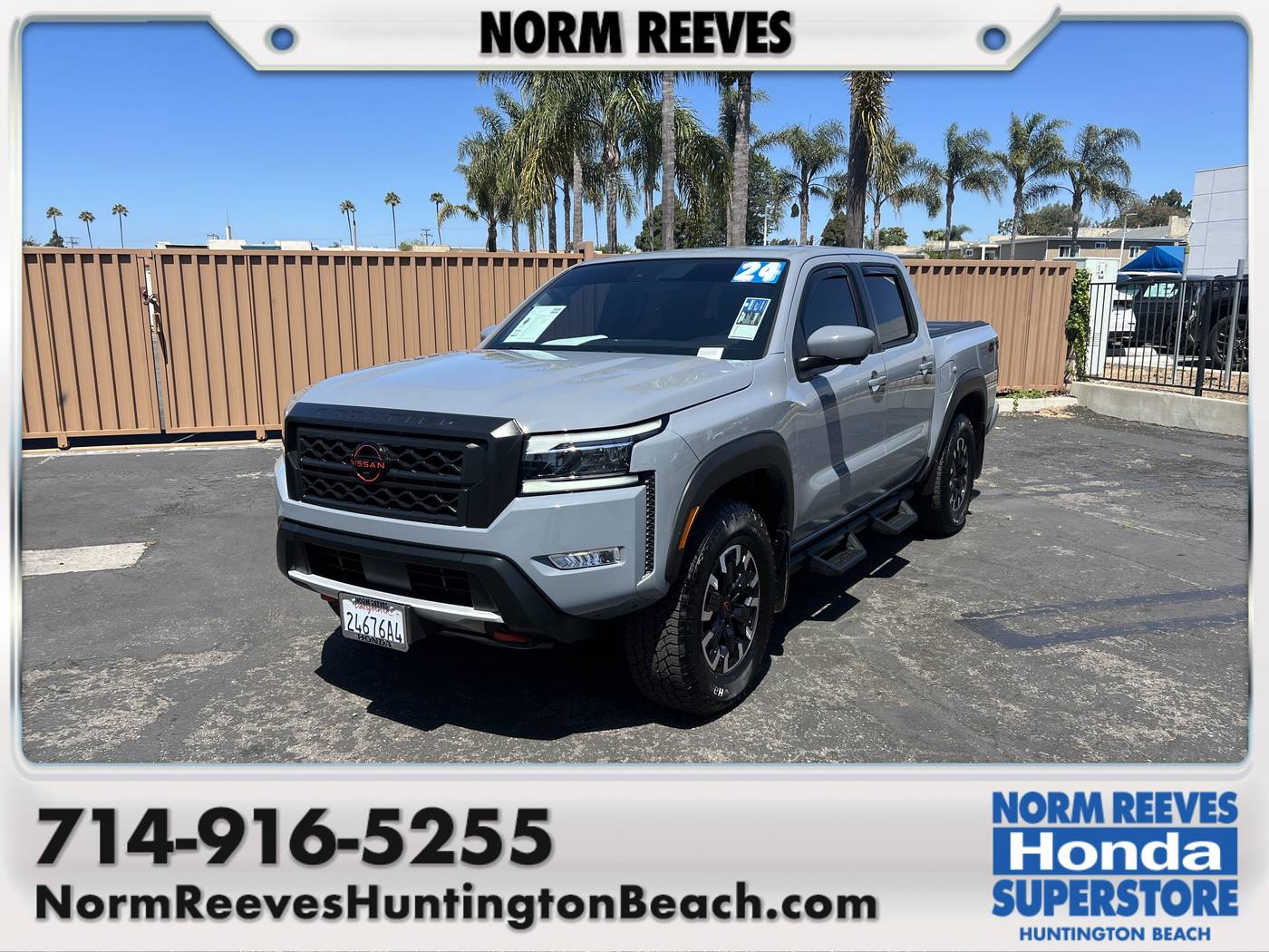 2024 Nissan Frontier