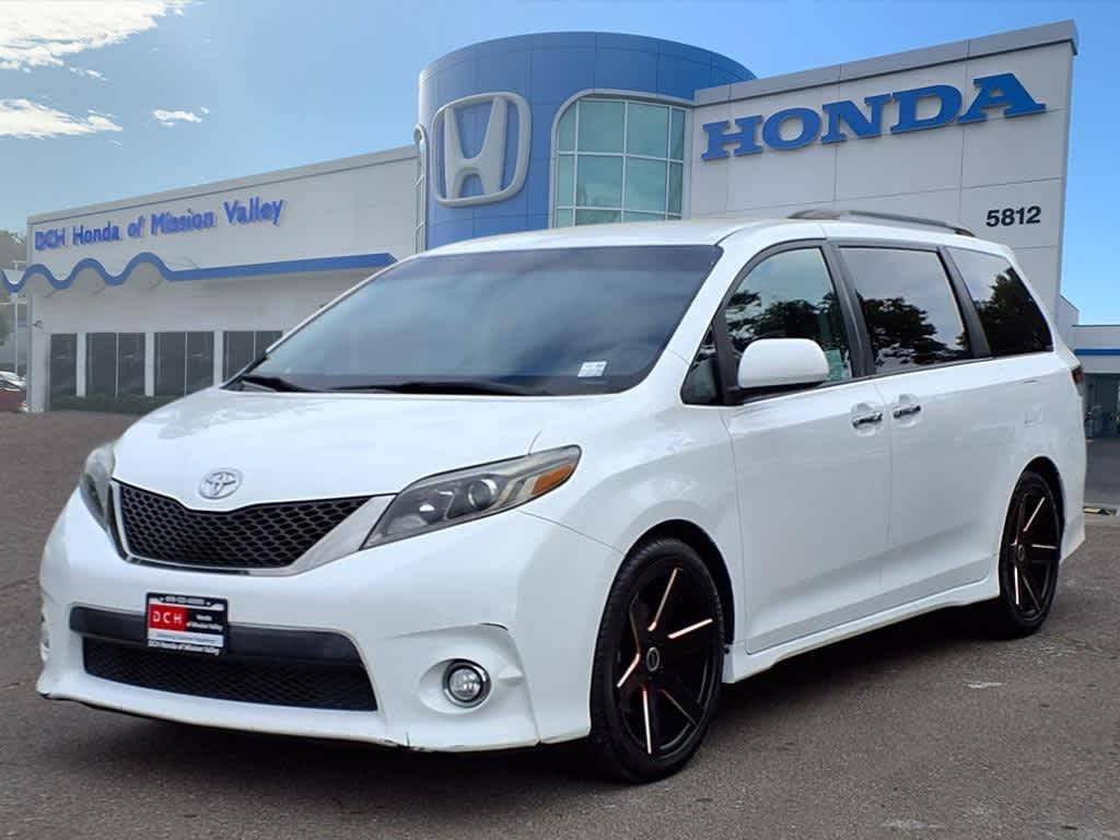 2017 Toyota Sienna
