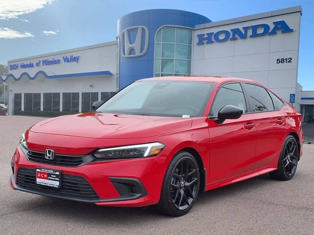 2022 Honda Civic Sedan