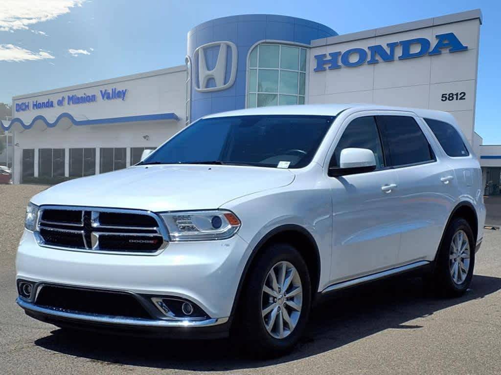 2018 Dodge Durango