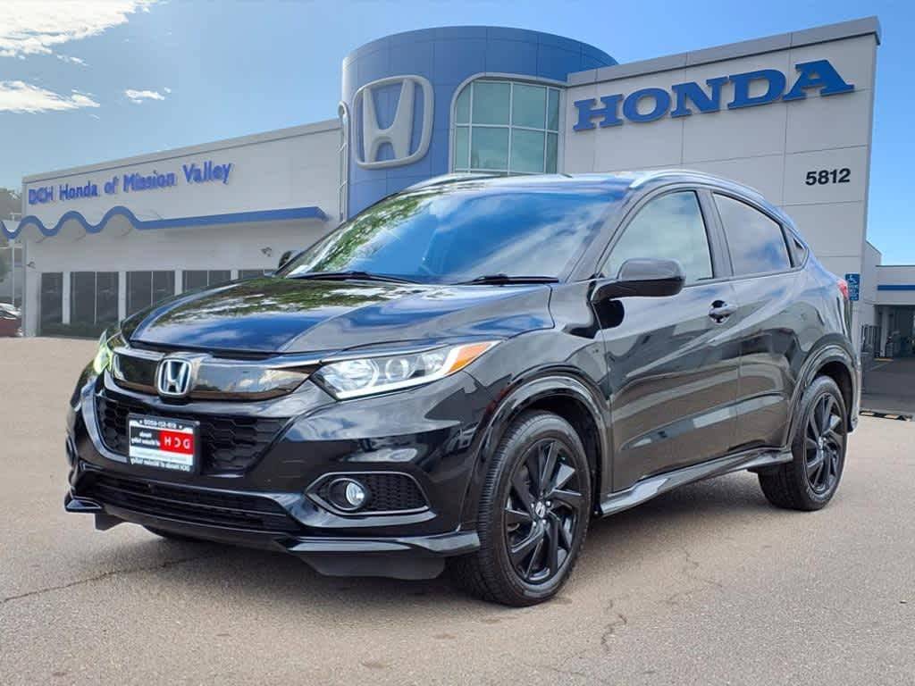 2021 Honda HR-V