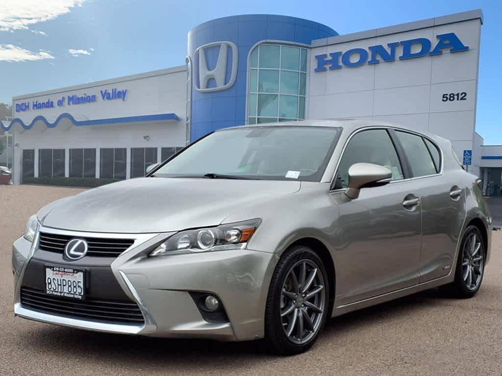 2017 Lexus CT