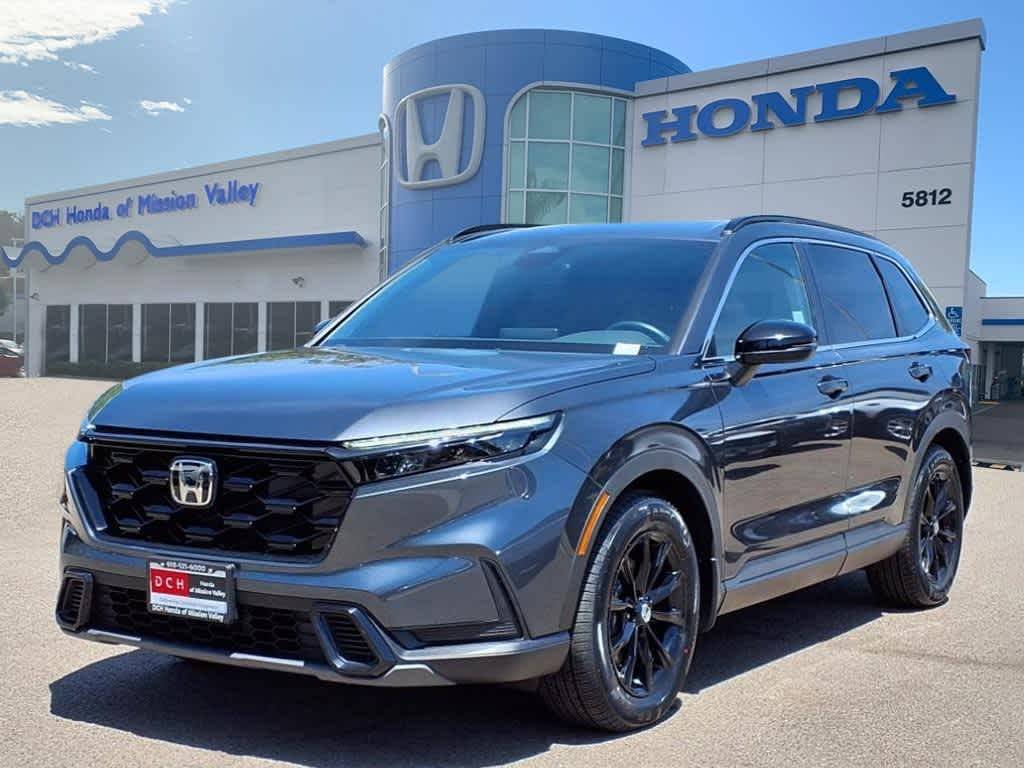 2024 Honda Cr-v Hybrid