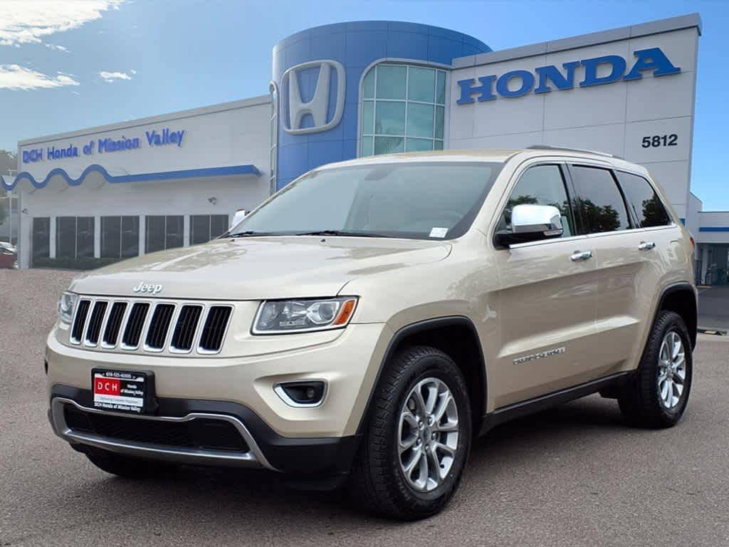 2014 Jeep Grand Cherokee