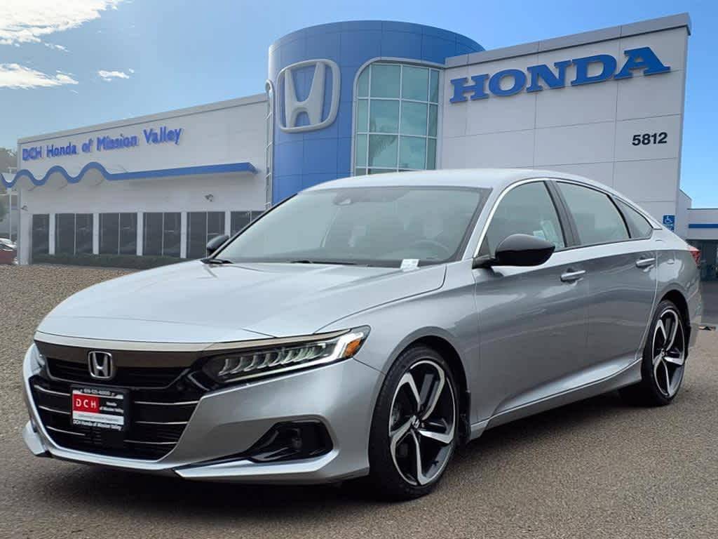 2021 Honda Accord Sedan