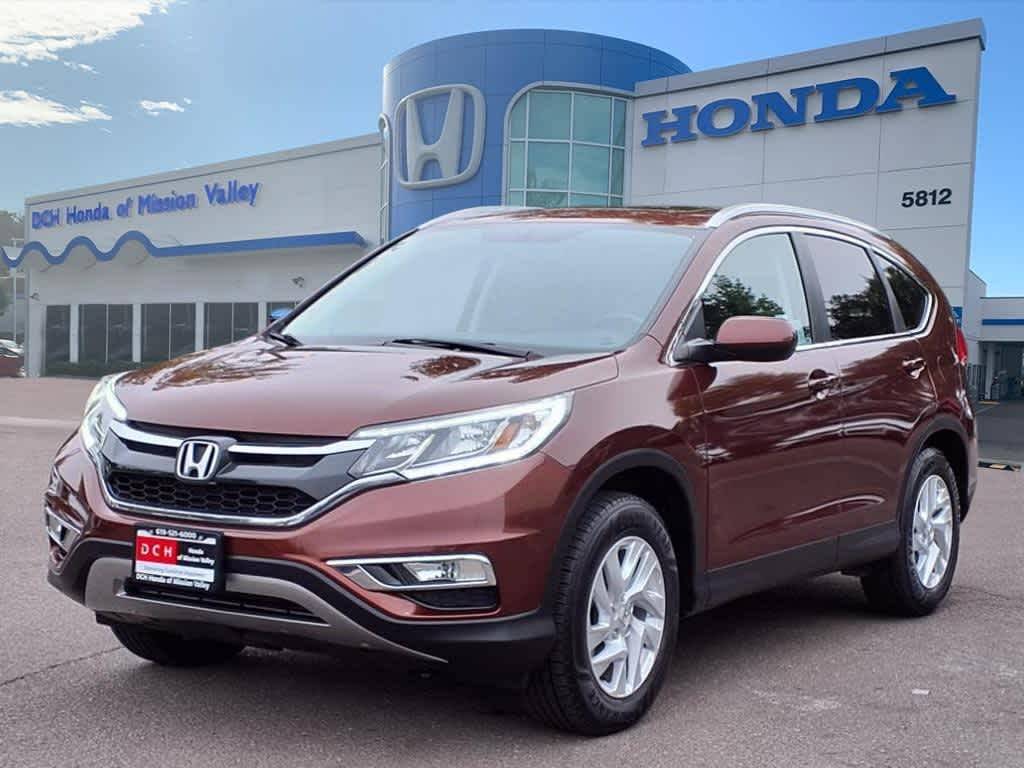2015 Honda CR-V