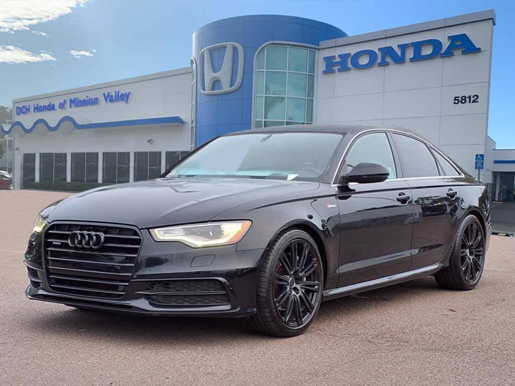 2013 Audi A6
