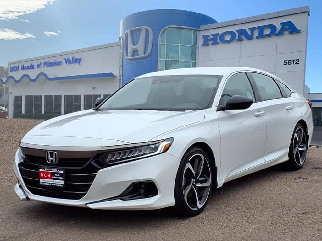 2022 Honda Accord Sedan