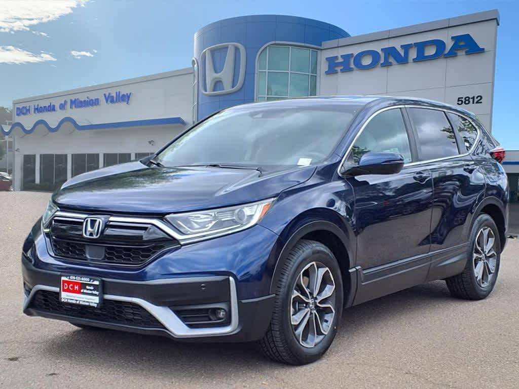 2020 Honda CR-V