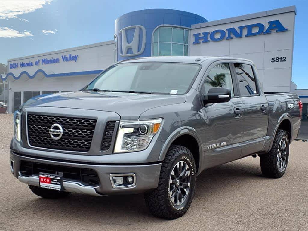 2019 Nissan Titan