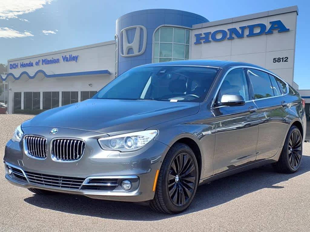 2016 BMW 5 Series Gran Turismo