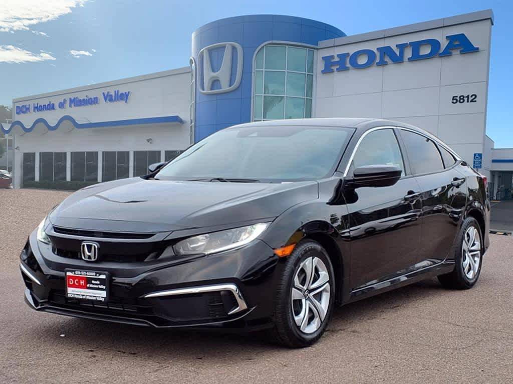2020 Honda Civic Sedan