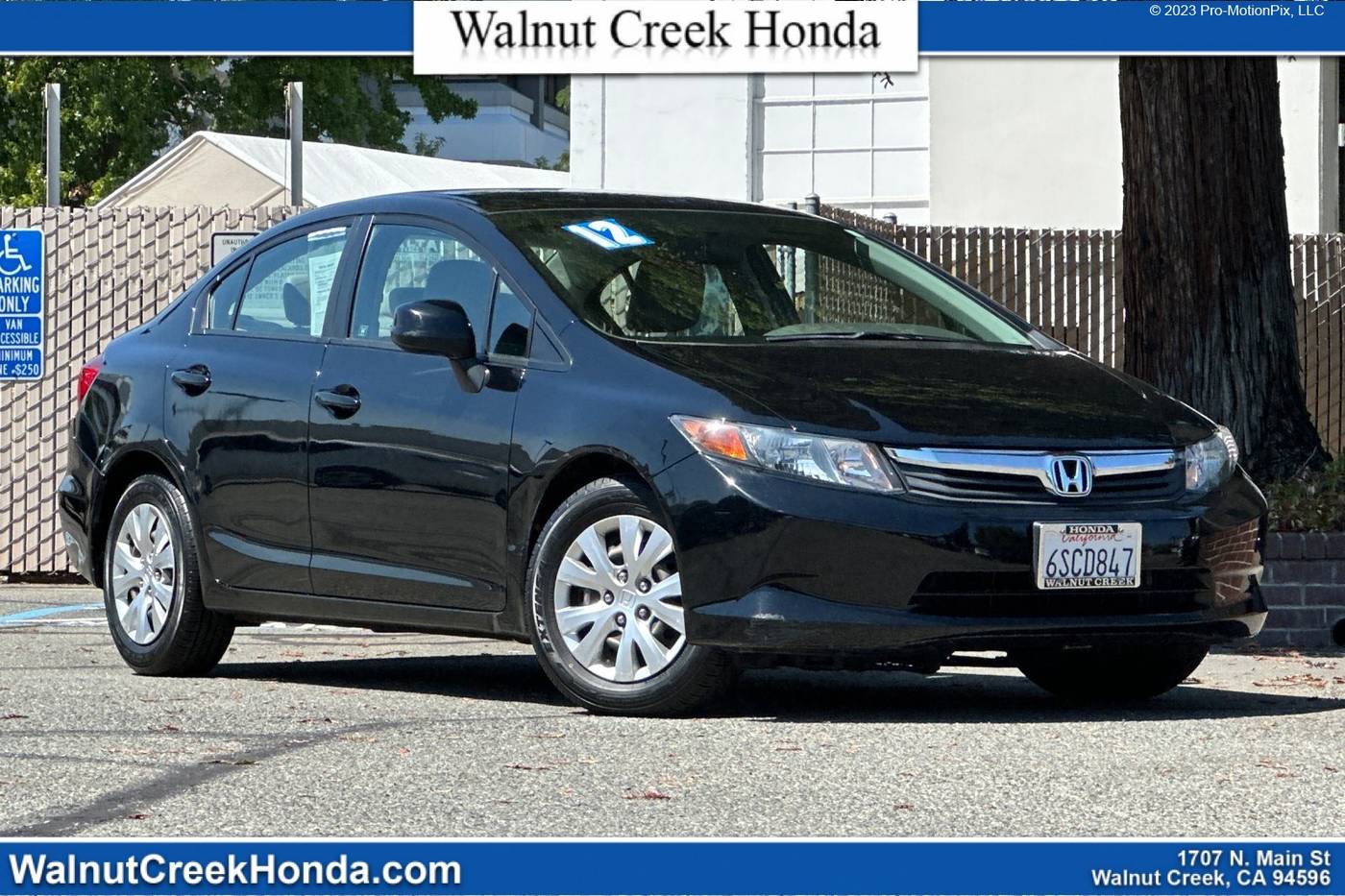 2012 Honda Civic Sdn