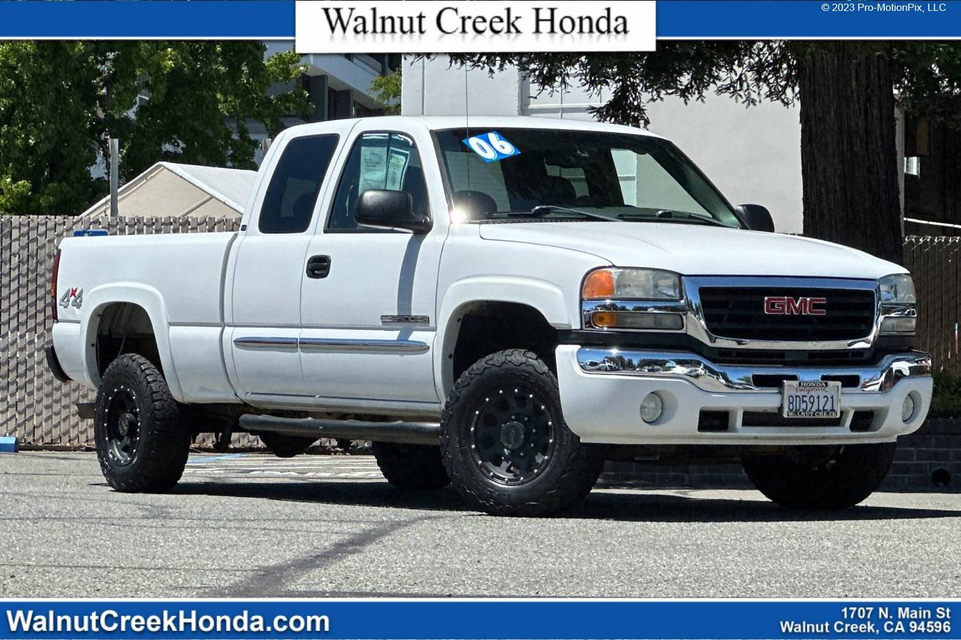 2006 GMC Sierra 2500hd