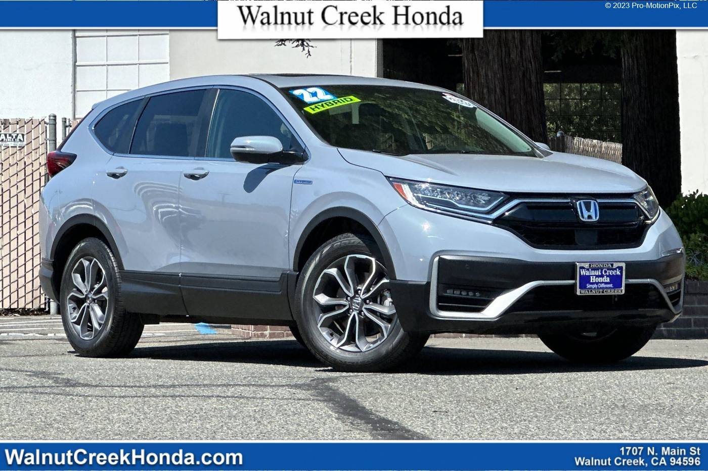 2022 Honda Cr-v Hybrid