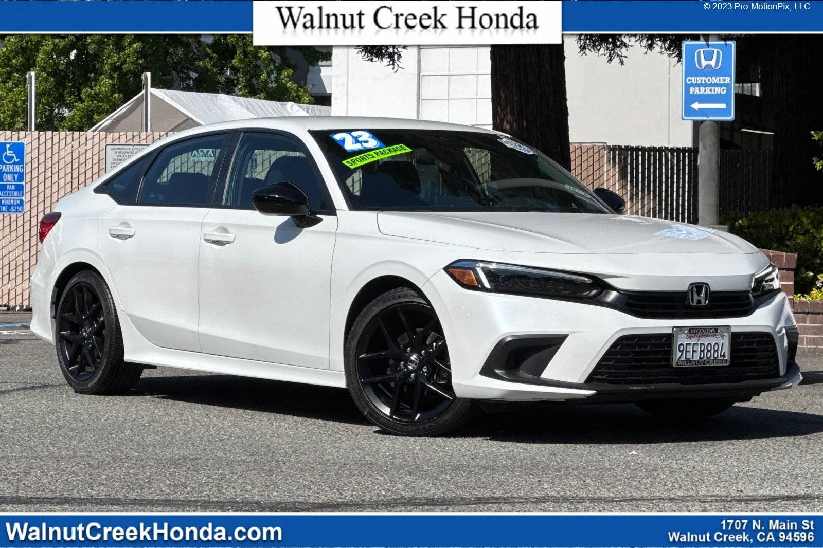 2023 Honda Civic Sedan