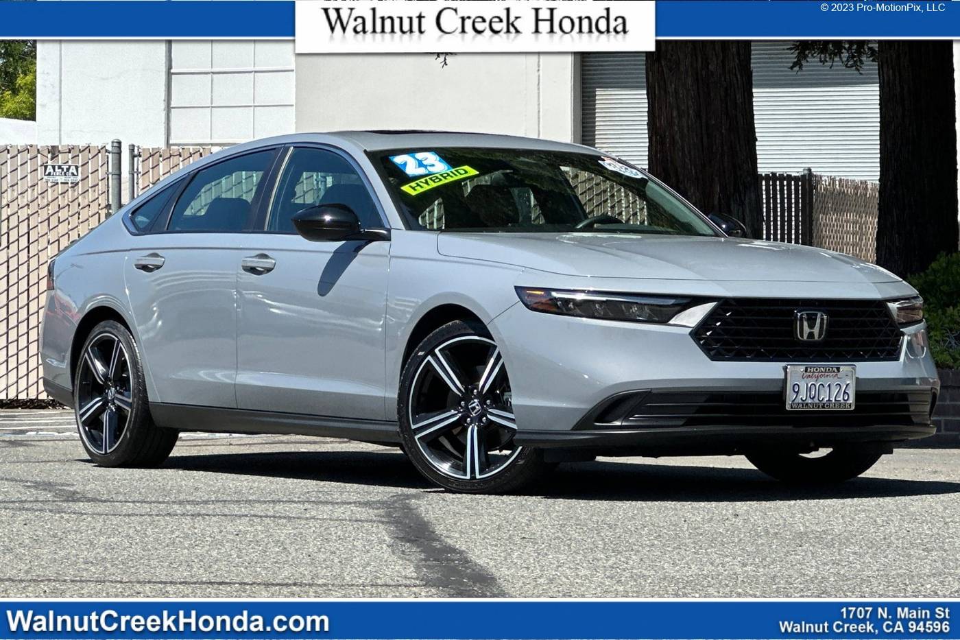 2023 Honda Accord Hybrid