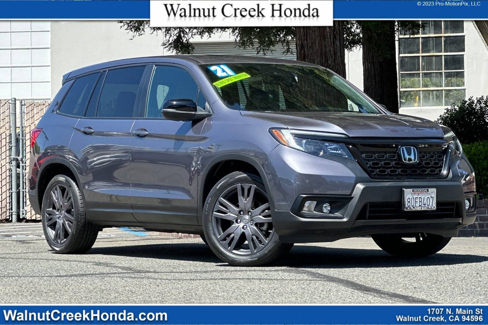 2021 Honda Passport