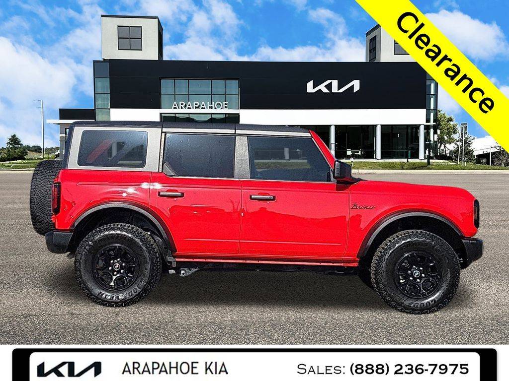 2023 Ford Bronco