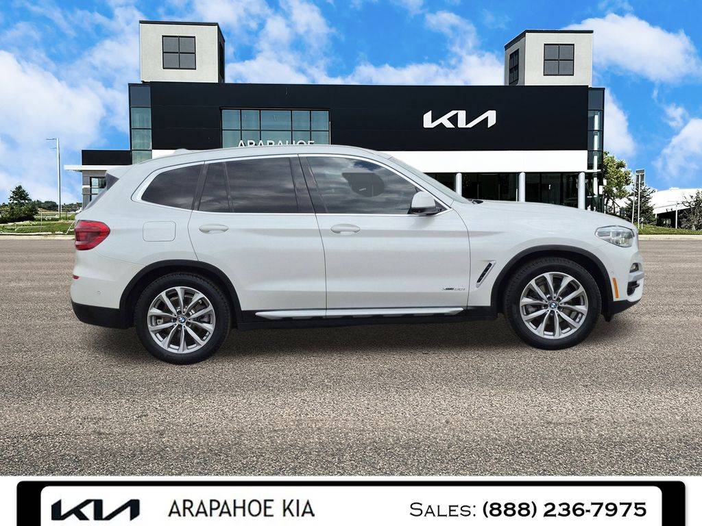 2018 BMW X3