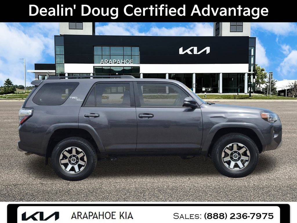 2021 Toyota 4runner