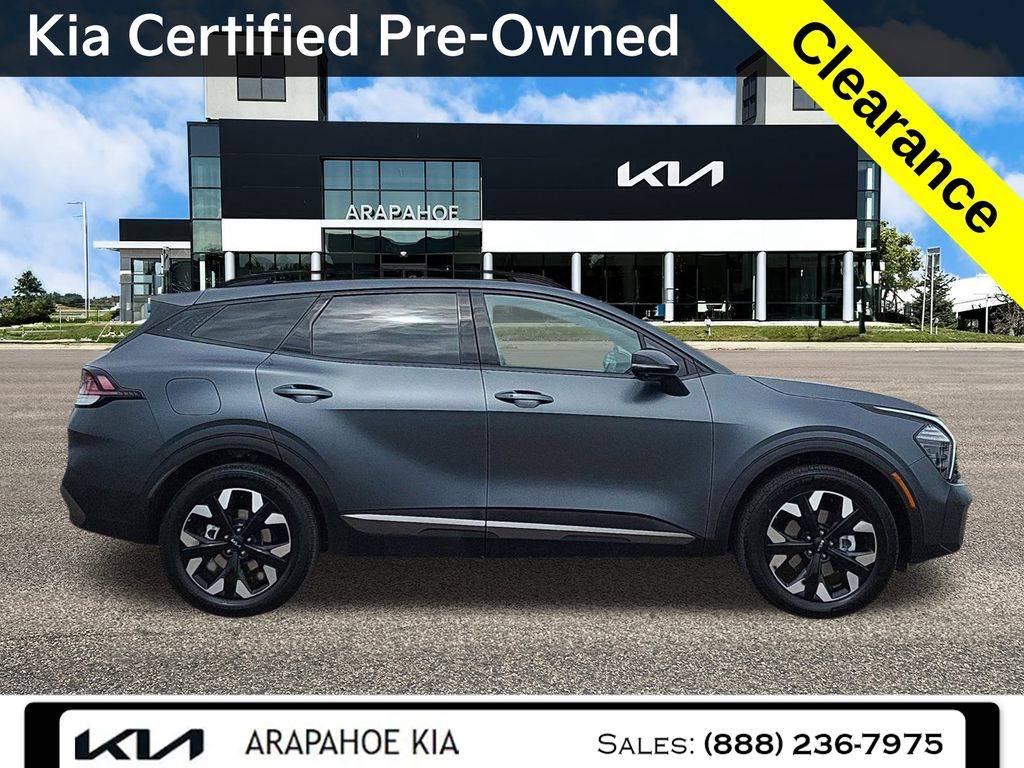 2024 Kia Sportage Plug-in Hybrid