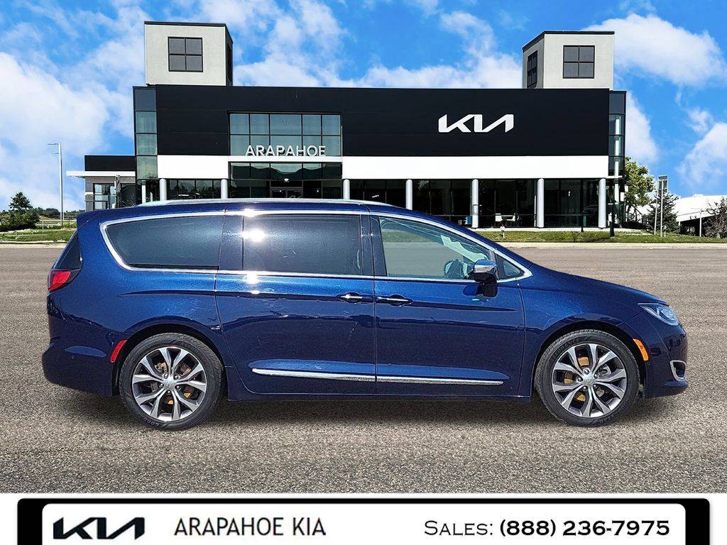 2019 Chrysler Pacifica