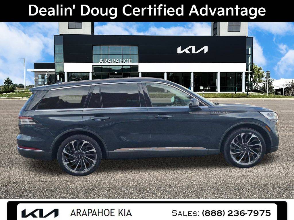 2022 Lincoln Aviator
