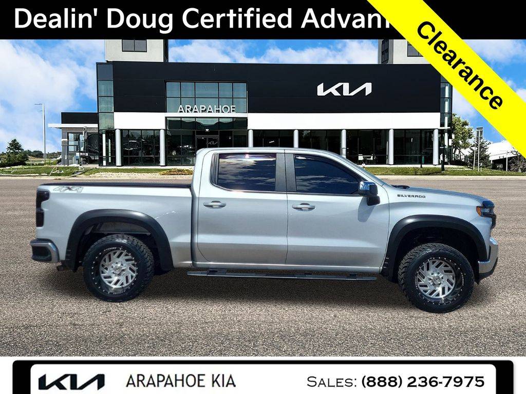 2020 Chevrolet Silverado 1500