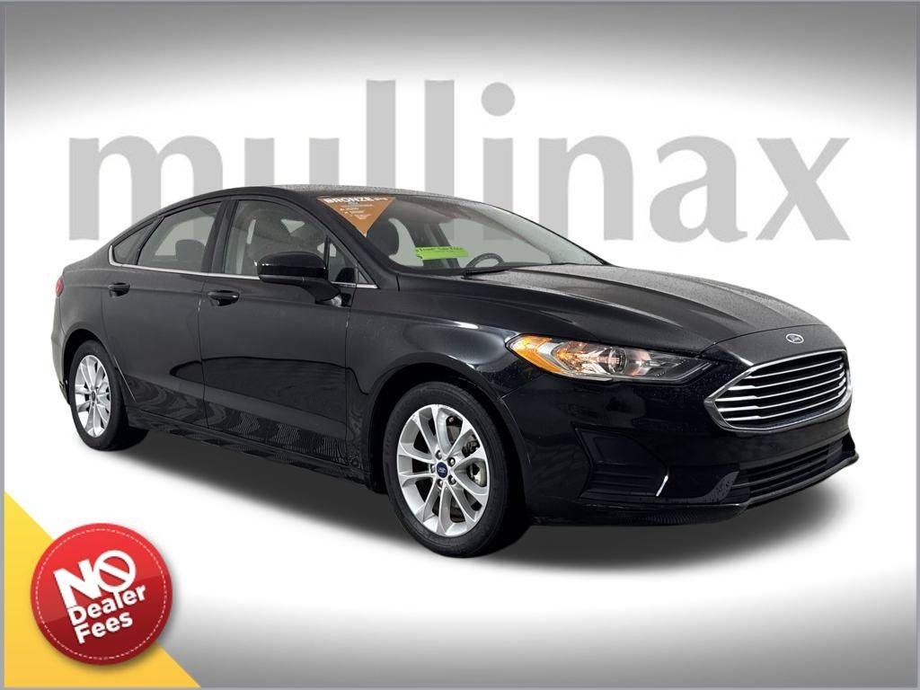 2019 Ford Fusion