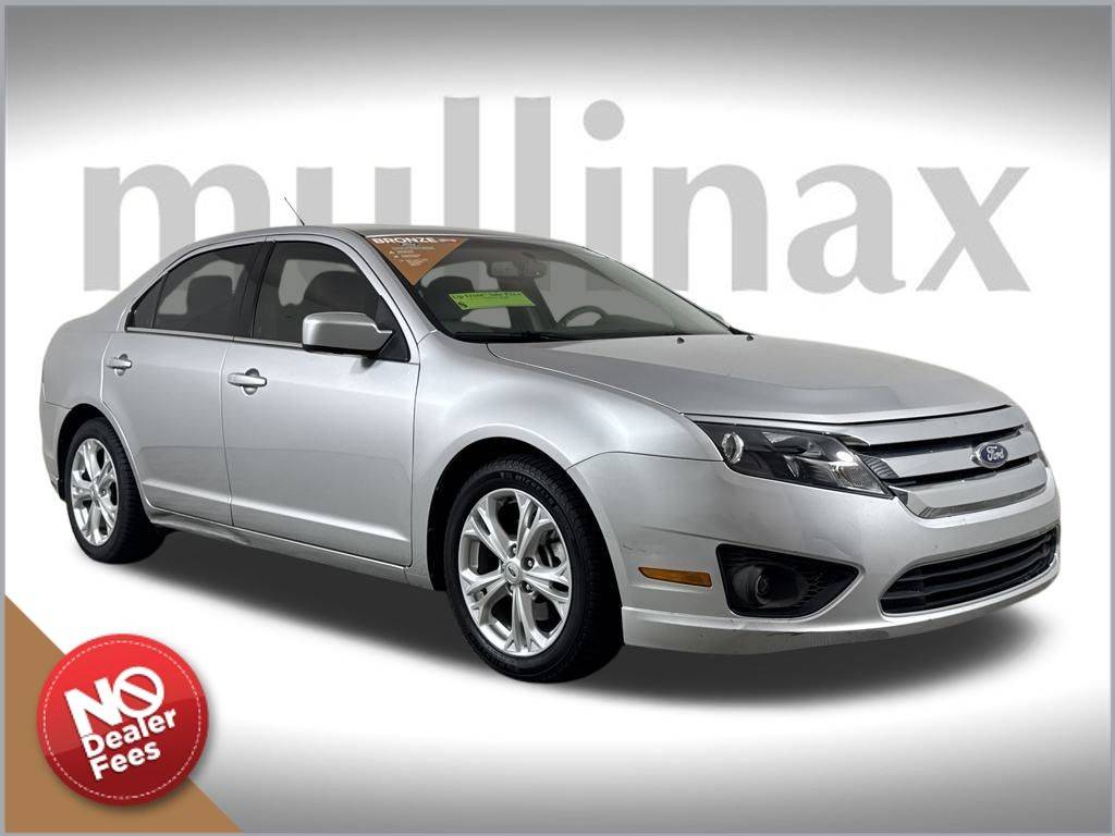 2012 Ford Fusion