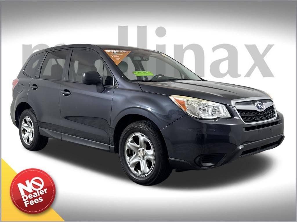 2015 Subaru Forester